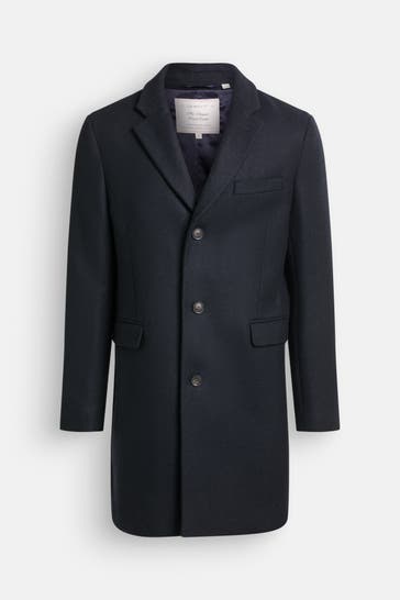 GANT Wollmantel nachtblau