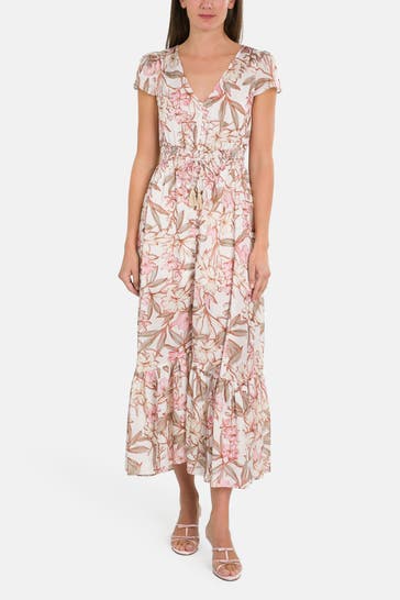 GUESS Maxikleid floral