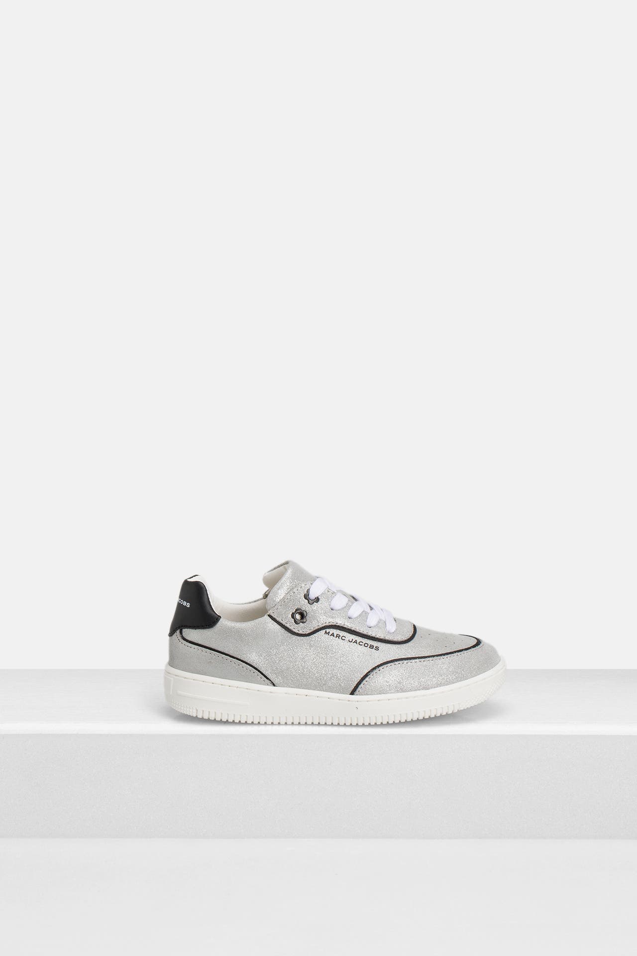 MARC JACOBS Sneaker silber, Bild 1