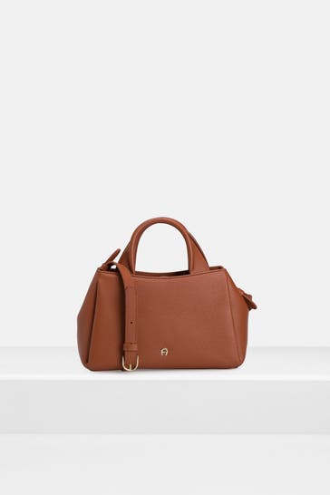 AIGNER Handtasche 'Adrina' cognac