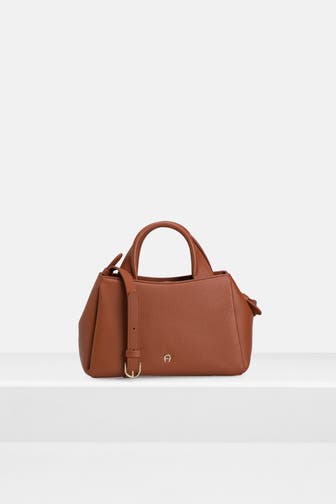 AIGNER Handtasche 'Adrina' cognac