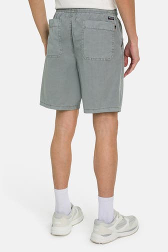 SUPERDRY Shorts 'Essentials Walk' steingrau
