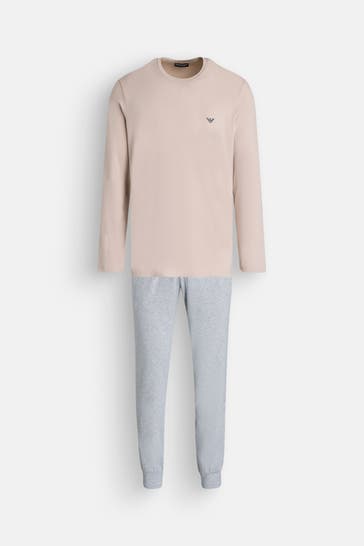 EMPORIO ARMANI Pyjama mehrfarbig