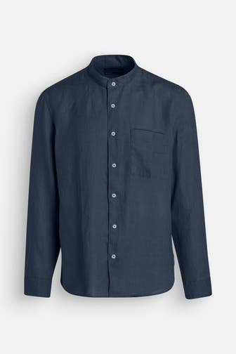 MARC O'POLO Leinenhemd Regular Fit