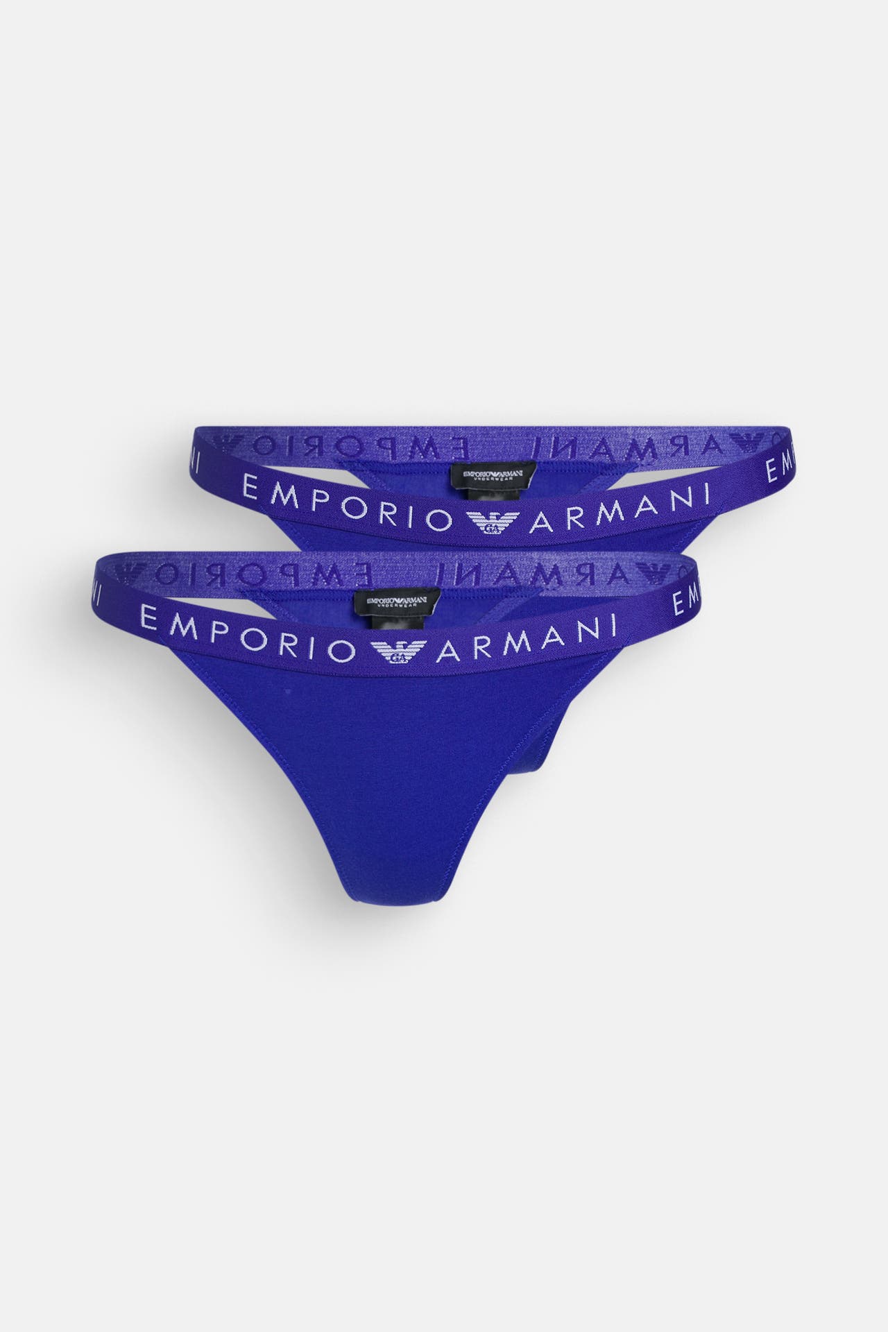 EMPORIO ARMANI 2er-Pack Strings königsblau, Bild 1