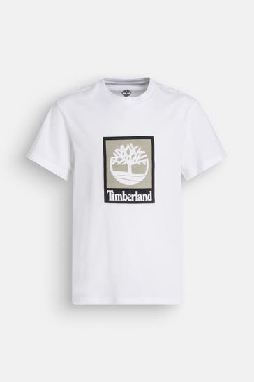 TIMBERLAND T-Shirt weiß