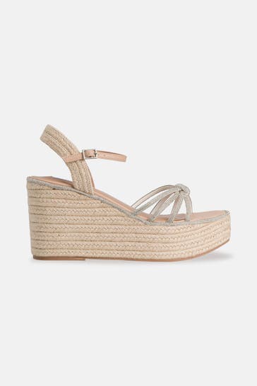 STEVE MADDEN Wedges 'Jaded' zweifarbig