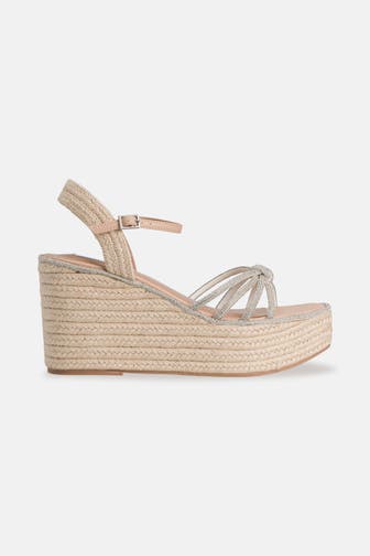 STEVE MADDEN Wedges 'Jaded' zweifarbig