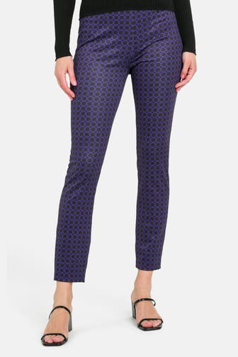 RAFFAELLO ROSSI Stoffhose gemustert