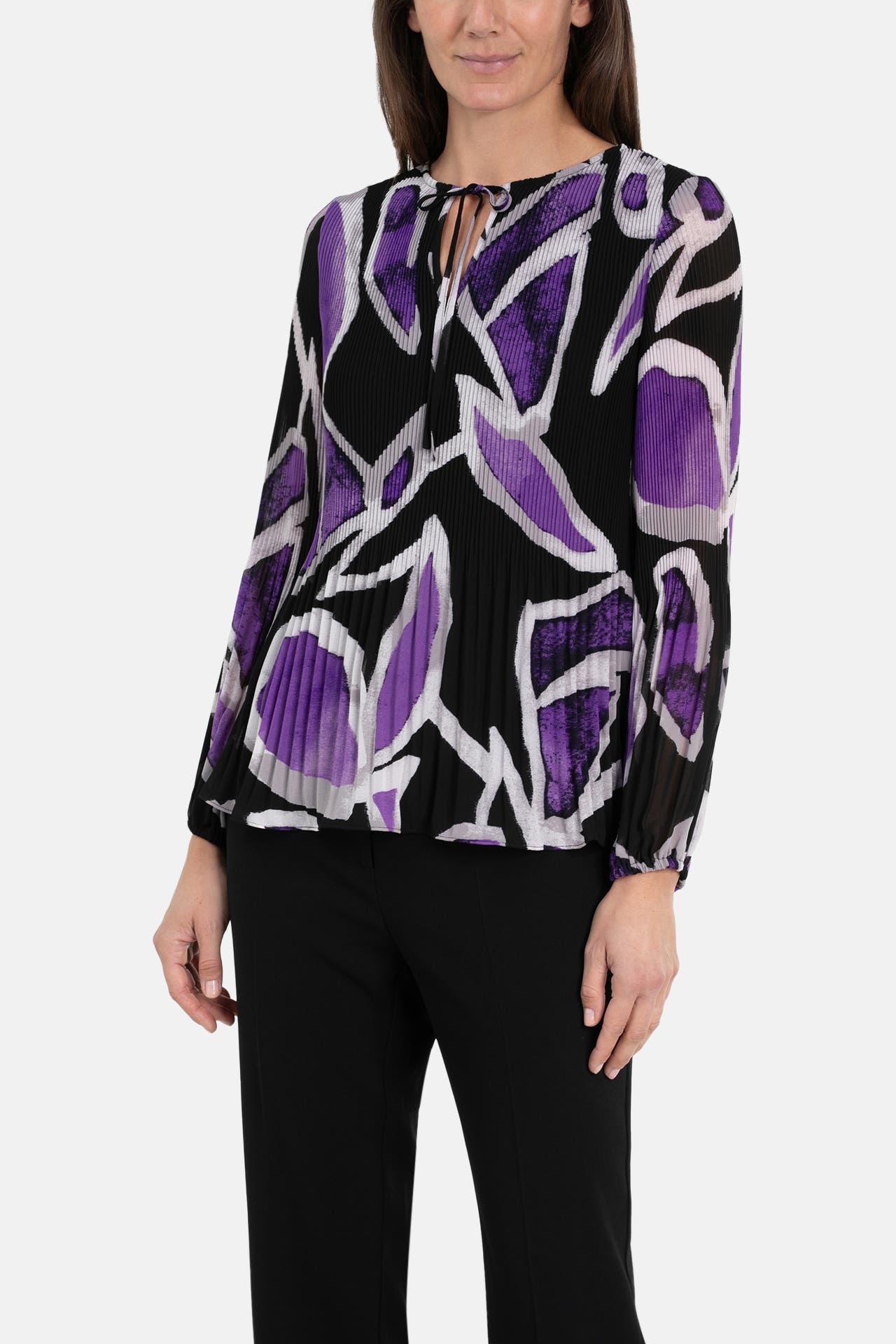 COMMA, Blusenshirt gemustert, Bild 1
