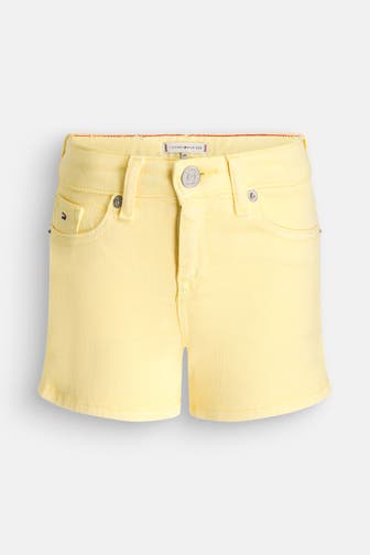 TOMMY HILFIGER Jeansshorts 'Nora' gelb