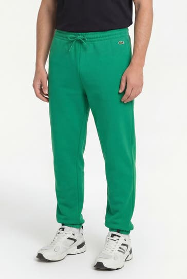 LACOSTE Sweatpants grün