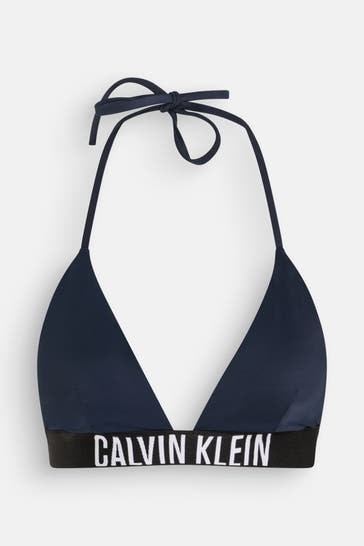 CK JEANS Bikini-Oberteil navy
