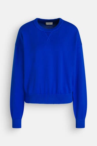 CALVIN KLEIN Strickpullover royalblau