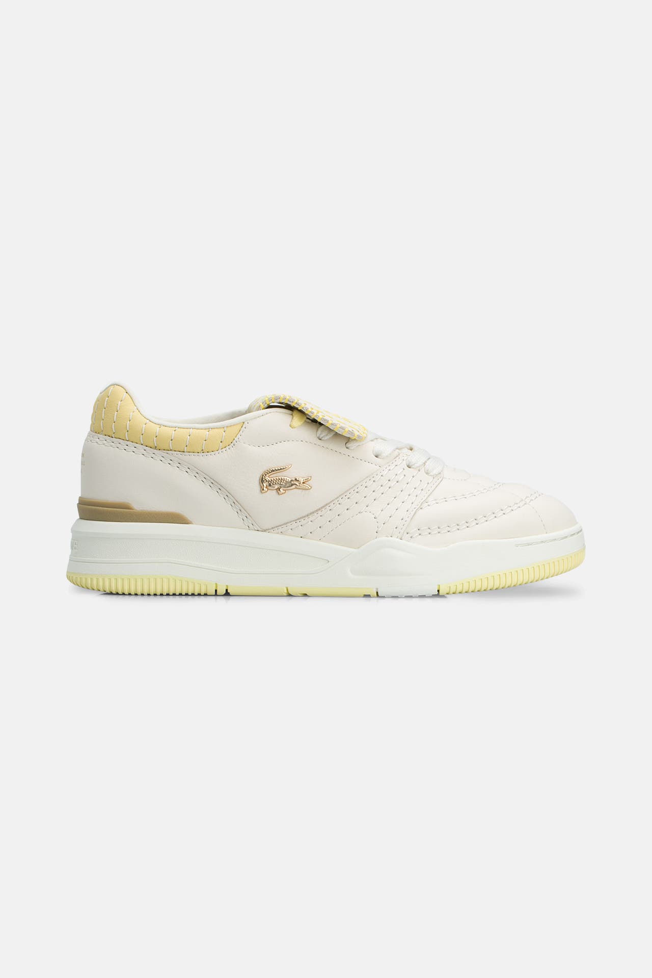LACOSTE Sneaker beige-gelb, Bild 1