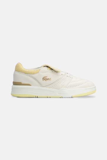 LACOSTE Sneaker beige-gelb