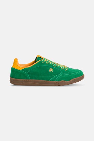 FILA Ledersneaker 'Slantshot' grün