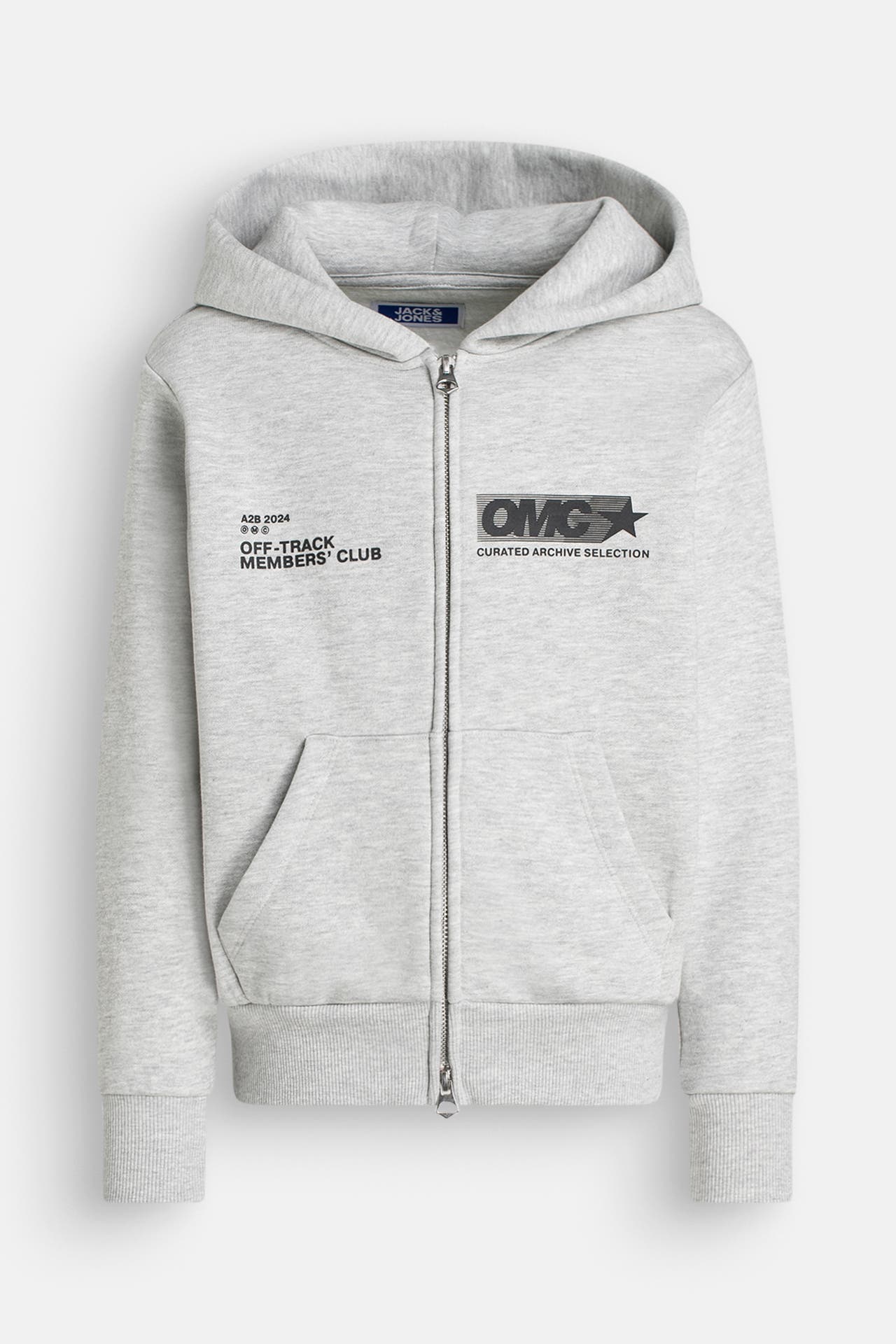 JACK & JONES Sweatshirt grau, Bild 1