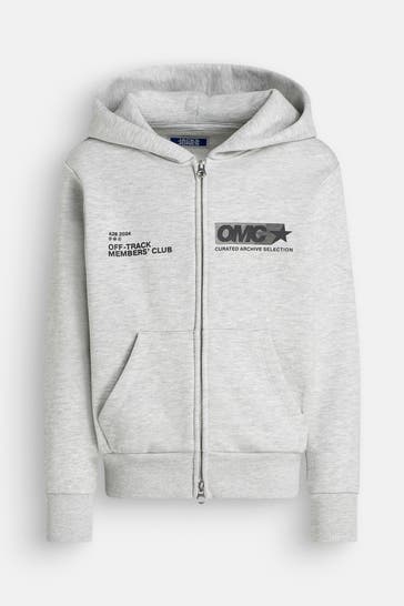 JACK & JONES Sweatshirt grau