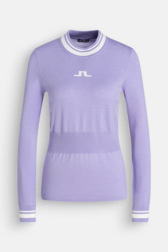 J.LINDEBERG SPORTSWEAR Strickpullover 'Bree' flieder
