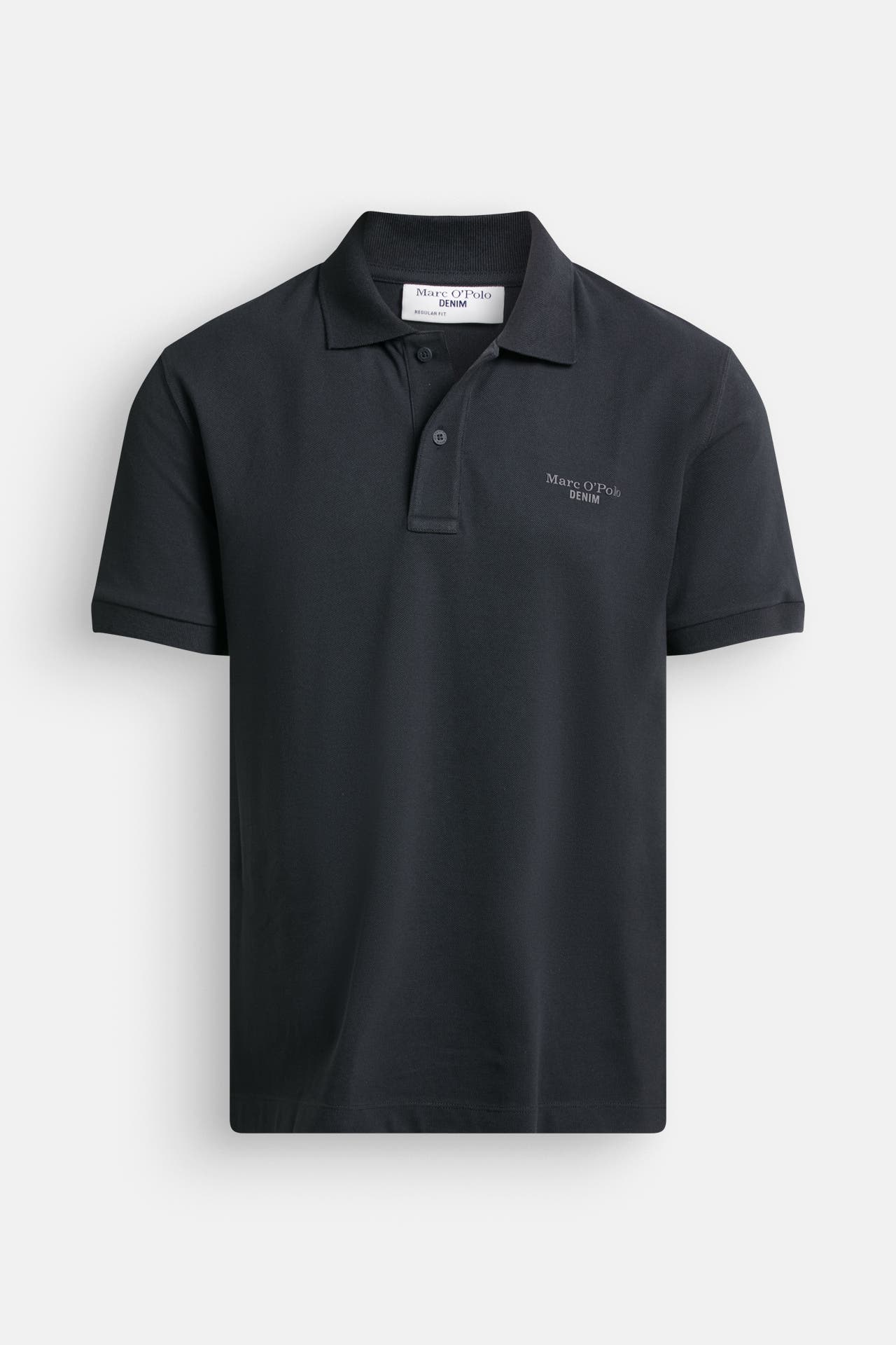 MARC O'POLO Polo-Shirt schwarz, Bild 1