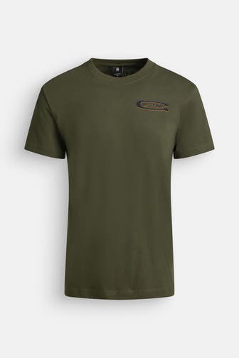 G-STAR T-Shirt oliv