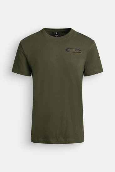 G-STAR - T-Shirt oliv