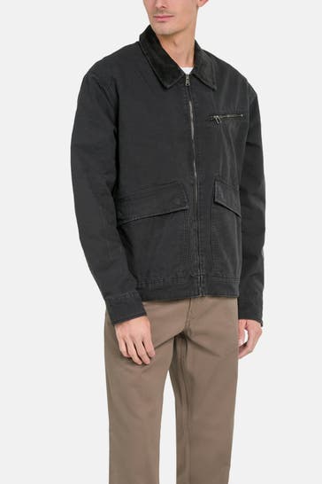TIMBERLAND Übergangsjacke schwarz