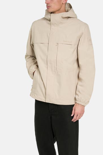TIMBERLAND Regenjacke beige