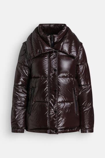 MICHAEL MICHAEL KORS 2 in 1 Steppjacke dunkelbraun