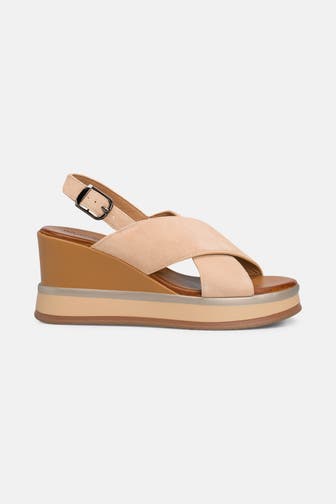 INUOVO Wedges mehrfarbig