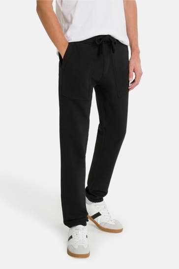 AERONAUTICA MILITARE Black sweatpants