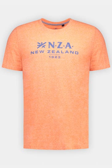 NEW ZEALAND AUCKLAND T-Shirt neonorange