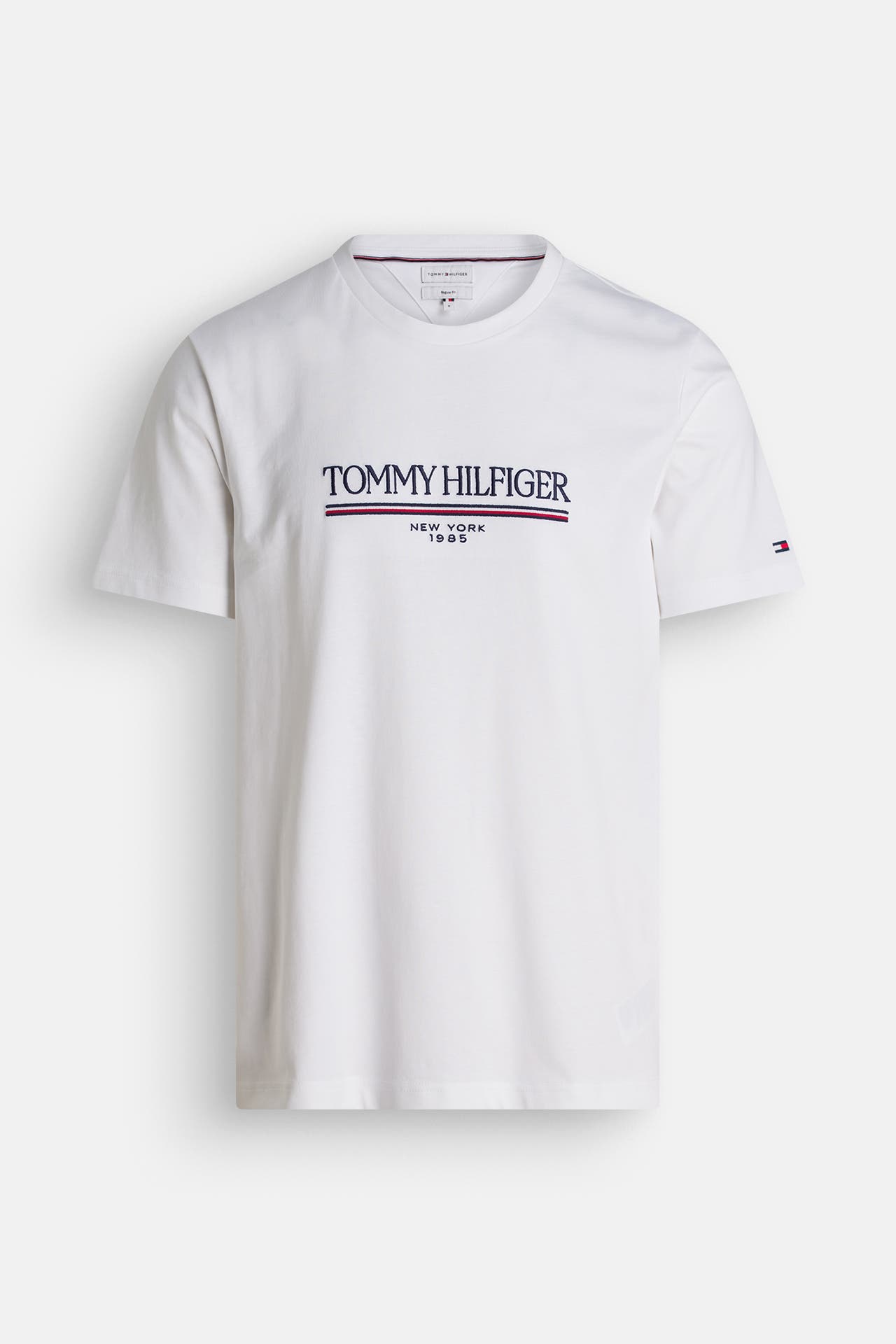 TOMMY HILFIGER T-Shirt weiß, Bild 1