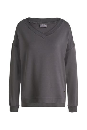 VENICE BEACH Sweatshirt 'Maliyah' anthrazit