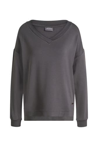 VENICE BEACH Sweatshirt 'Maliyah' anthrazit