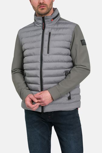 NORTH SAILS Light-Steppjacke 'Commuter' hellgrau