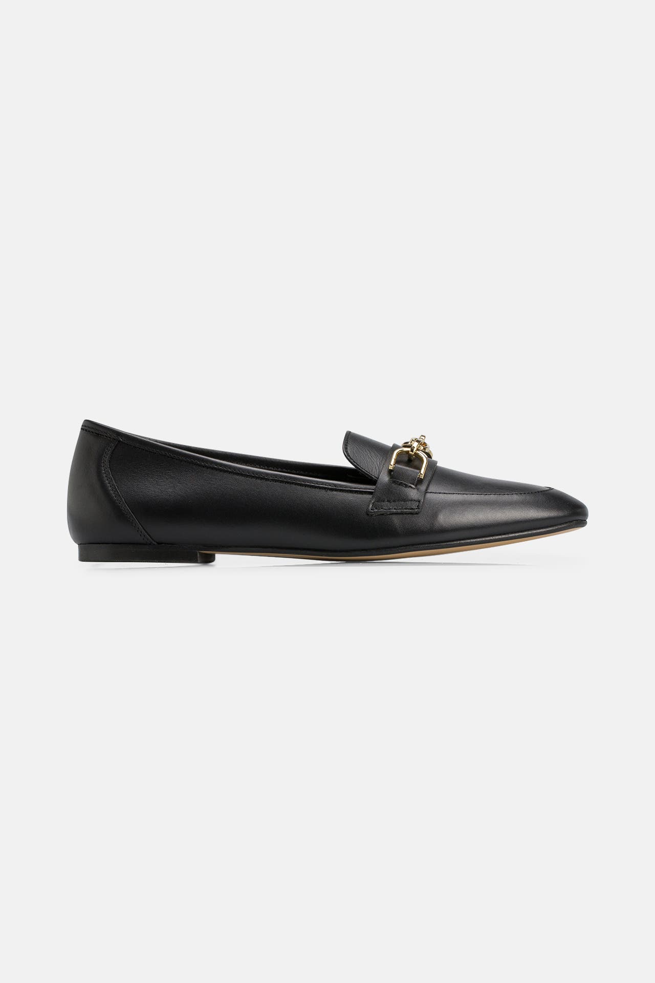 GEOX Leder-Slipper schwarz, Bild 1