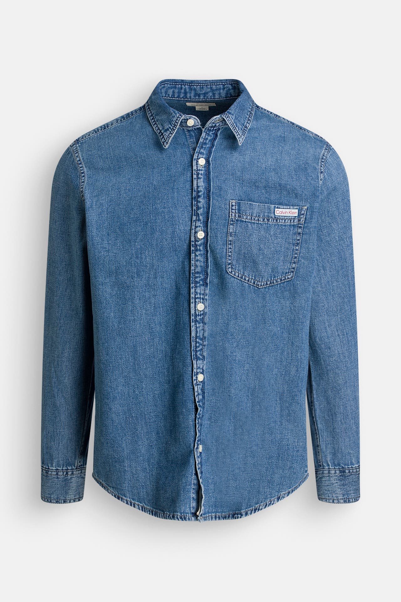 CK JEANS Jeanshemd blau Regular Fit, Bild 1
