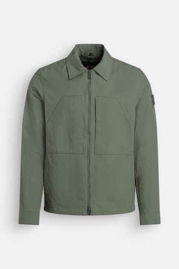 BELSTAFF Übergangsjacke oliv