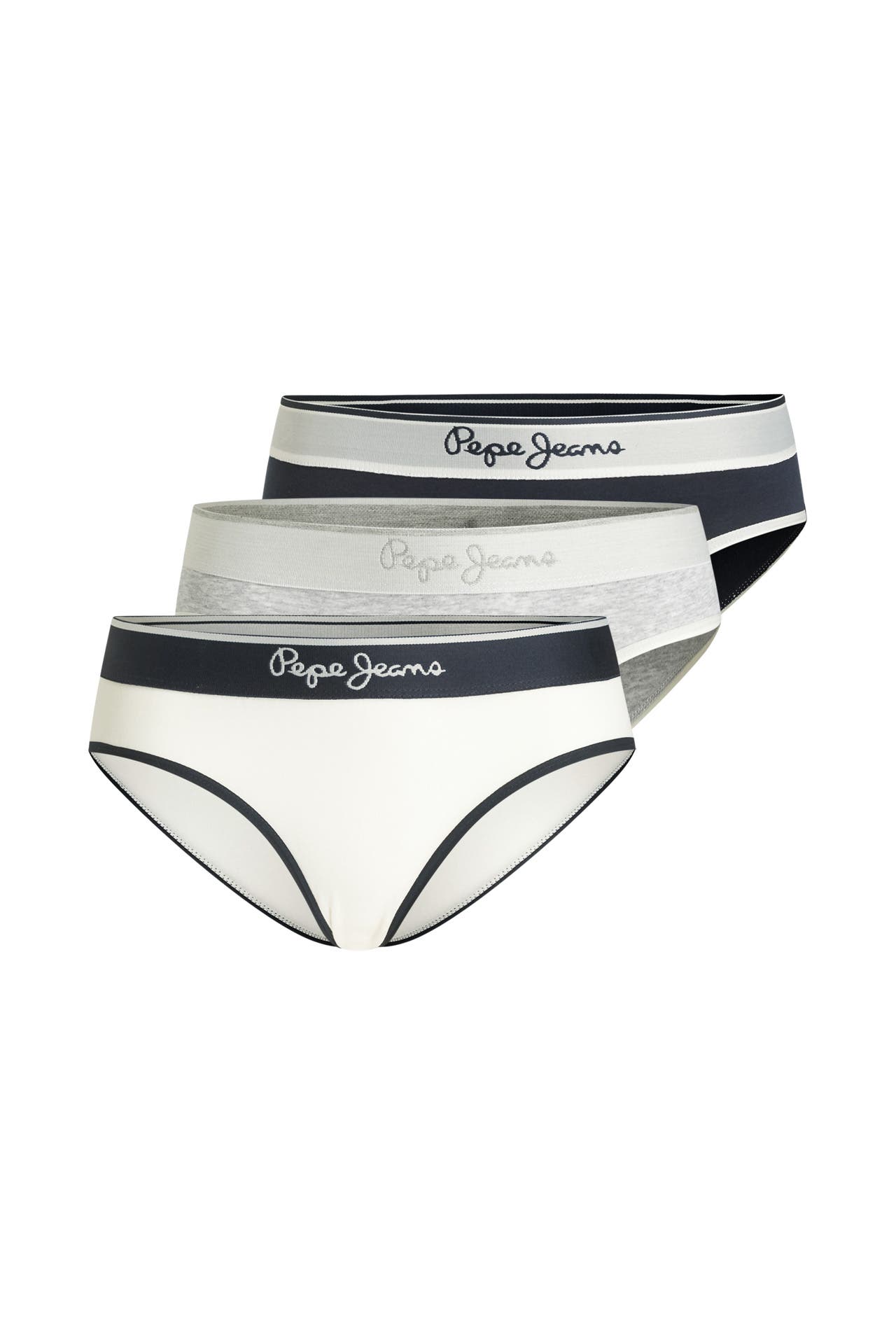 PEPE JEANS 3er-Pack Slips 'Bobbi', Bild 1