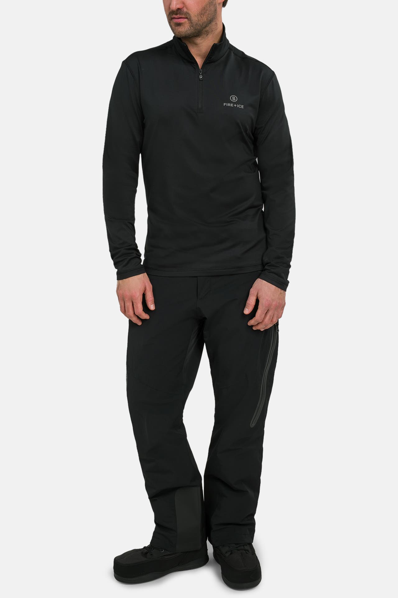 BOGNER FIRE + ICE Midlayer 'Pascal' schwarz, Bild 1