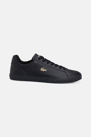 LACOSTE Sneaker 'Vulcanized' schwarz