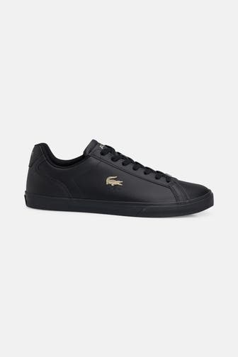 LACOSTE Sneaker 'Vulcanized' schwarz