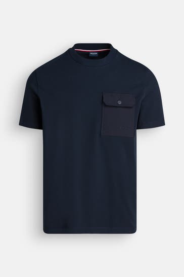HECHTER Paris T-Shirt dunkelblau