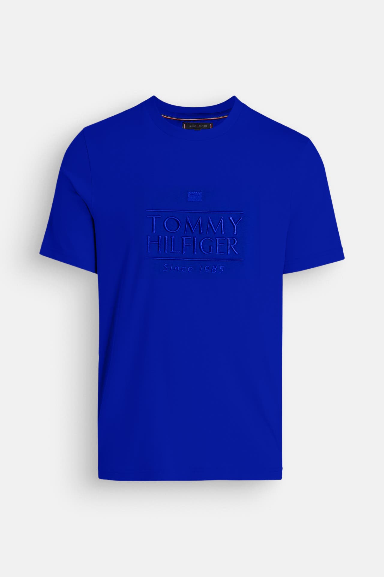 TOMMY HILFIGER T-Shirt königsblau, Bild 1