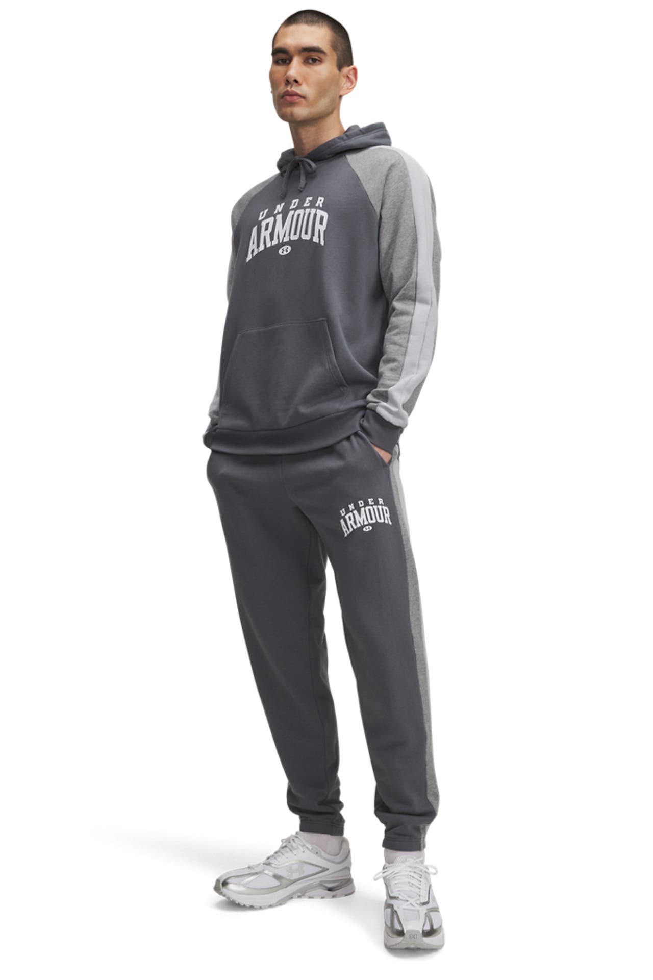 UNDER ARMOUR Sweatpants 'Rival Fic' mehrfarbig, Bild 1