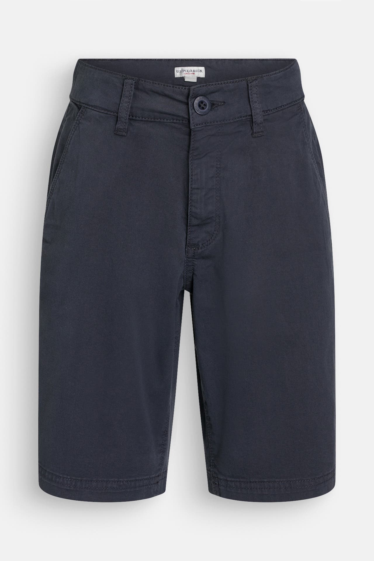 U.S. POLO ASSN. Chino-Shorts 'Alex' navy, Bild 1