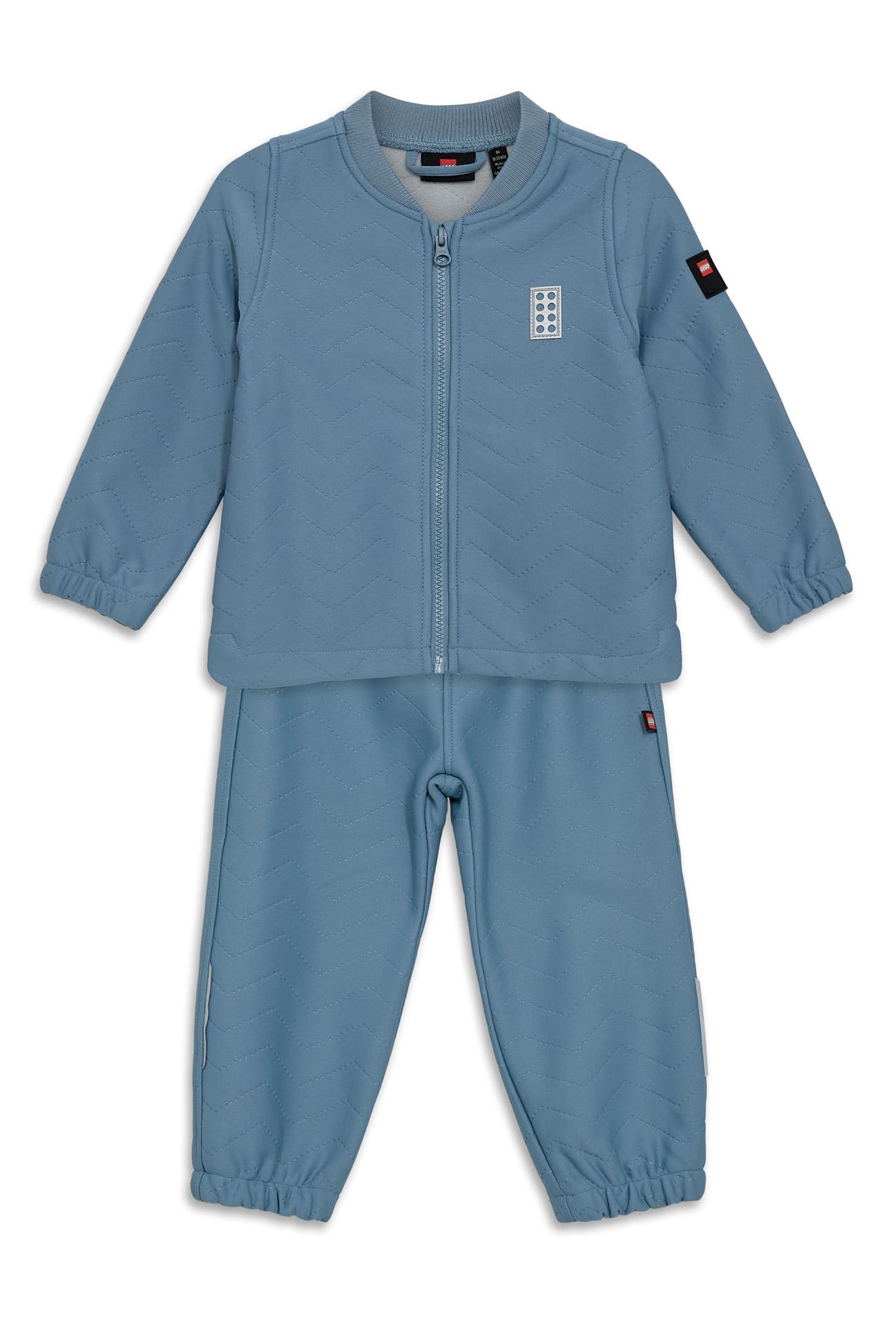 LEGO WEAR Set: Fleeceacke und Fleecehose blau, Bild 1