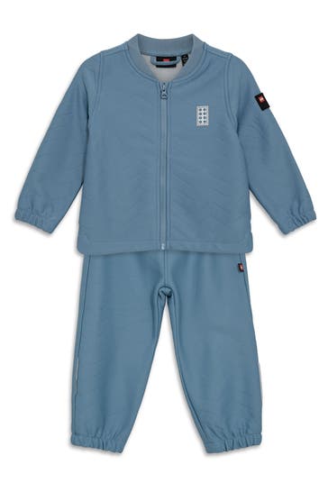 LEGO WEAR Set: Fleeceacke und Fleecehose blau
